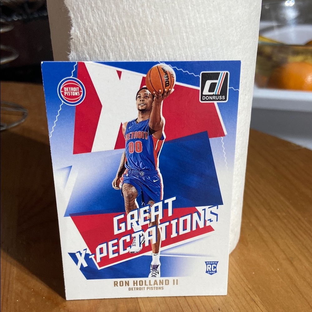 Donruss Great X-Pectations Basketball Card